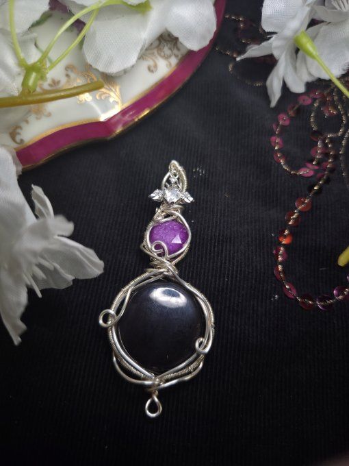 Amulette BOB : Douceur D’Éther – Bijou Apaisant   