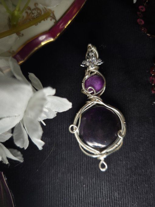 Amulette BOB : Douceur D’Éther – Bijou Apaisant   