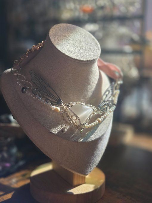 Les ailes de Séléné - Sélenite 