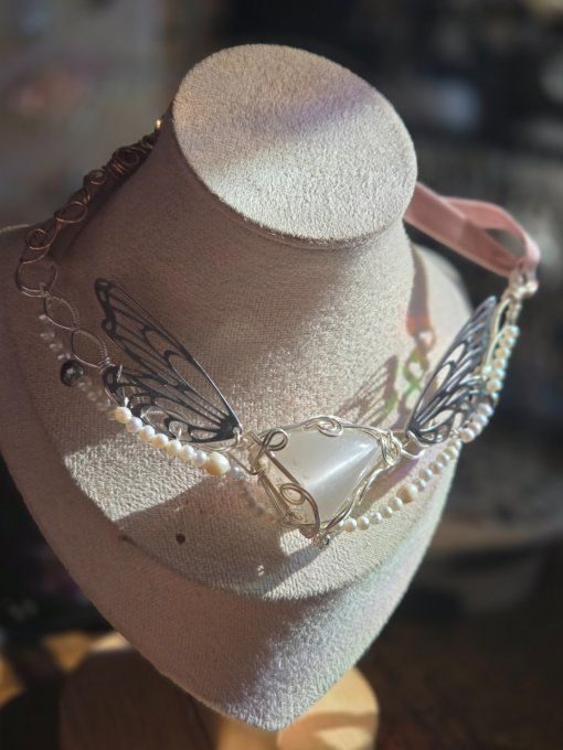 Les ailes de Séléné - Sélenite 