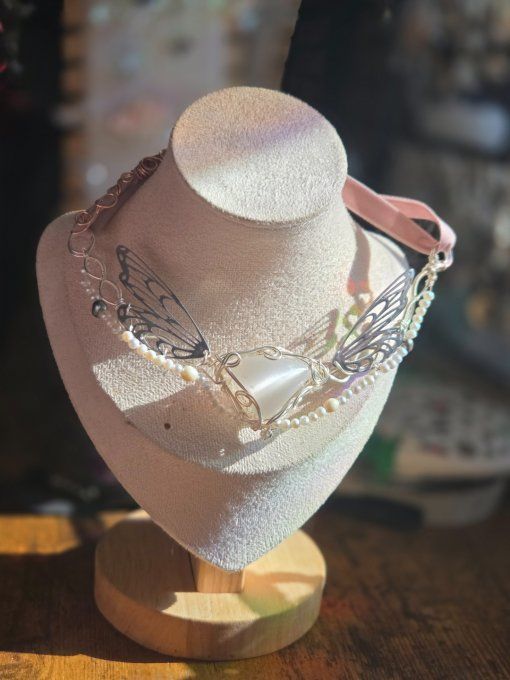 Les ailes de Séléné - Sélenite 