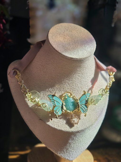 Les Ailes d’Harmonie -Amazonite