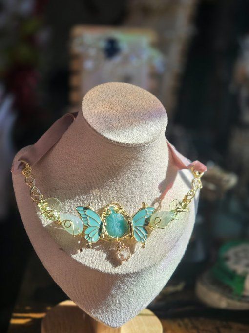 Les Ailes d’Harmonie -Amazonite