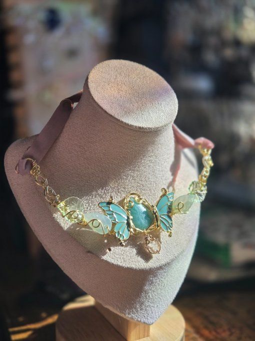 Les Ailes d’Harmonie -Amazonite