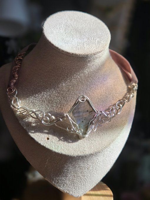 Constellation d'orion : labradorite - bijou modulable 