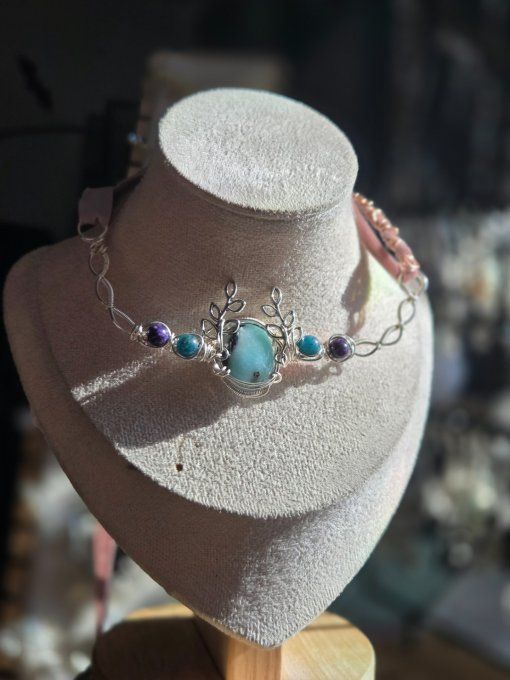 Collier Phoenix – Réalisation De Soi   