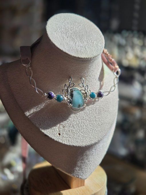 Collier Phoenix – Réalisation De Soi   