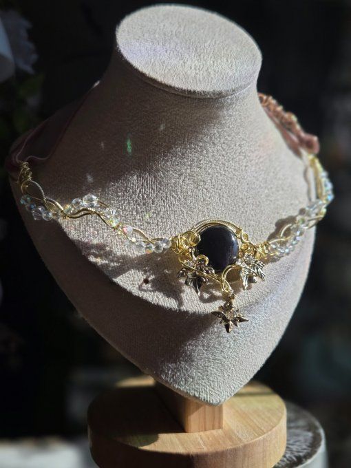 Collier Purpurite ✨ Constellation du Chêne 