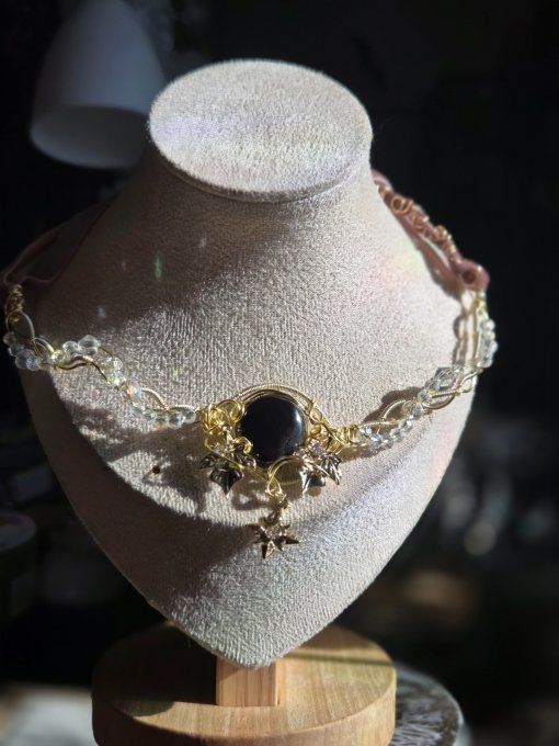 Collier Purpurite ✨ Constellation du Chêne 