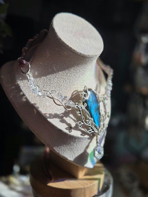 Constellation du Pegaze: Labradorite Spectrolite 