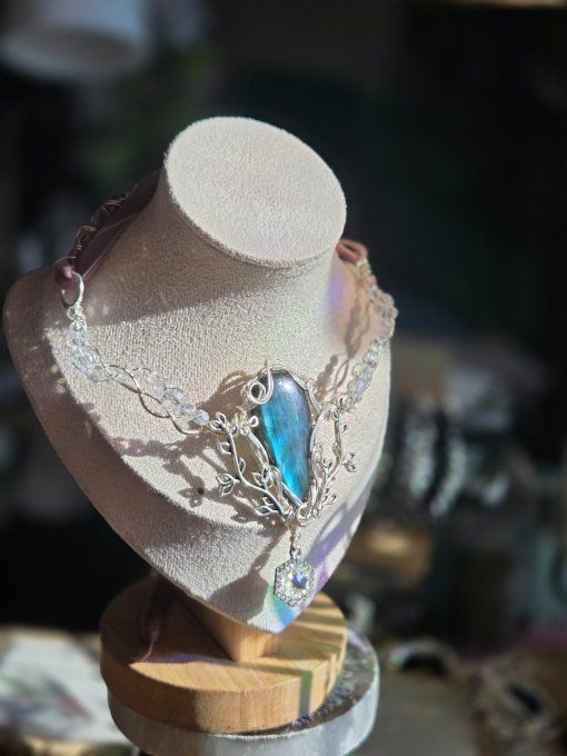 Constellation du Pegaze: Labradorite Spectrolite 