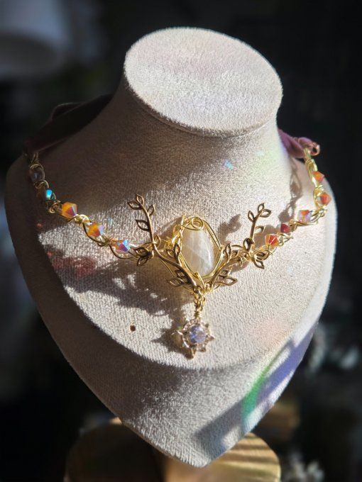 Constellation du Paon -Collier Bellomorite