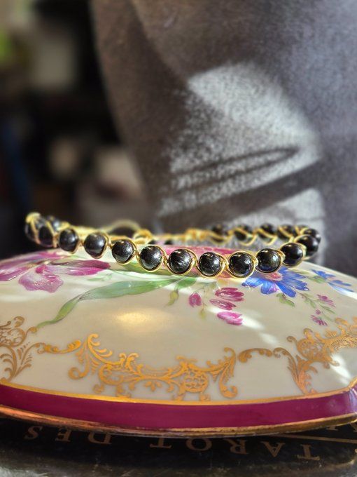 Bracelet Hypersthène – Pierre D’Ancrage Et De Protection