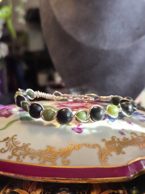 Bracelet Serpentine-Protection et lâcher prise 