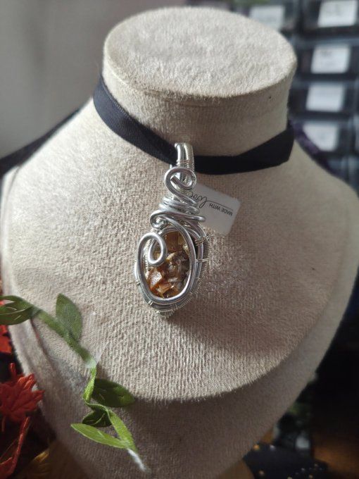 Amulette Wulfenite✨❤️ energie passion et sexuelle