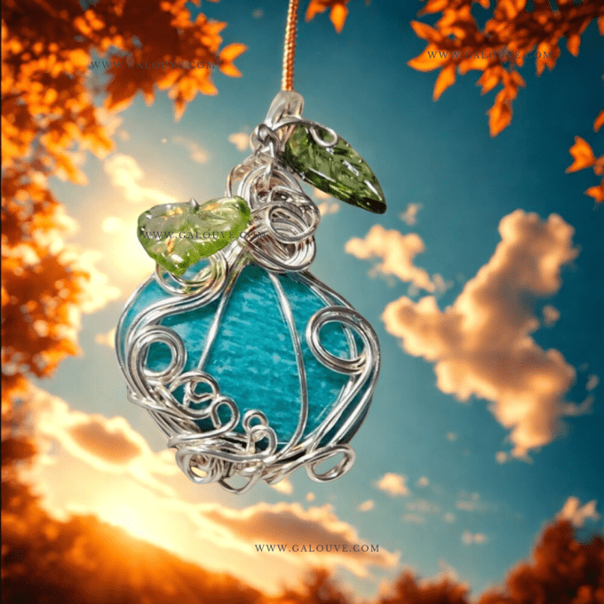 Citrouille Amazonite 