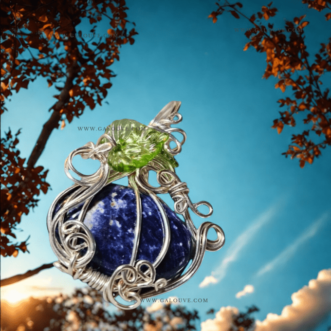 Citrouille Sodalite 