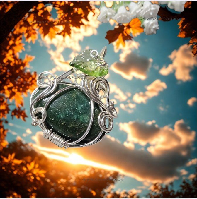 Apatite verte citrouille ✨