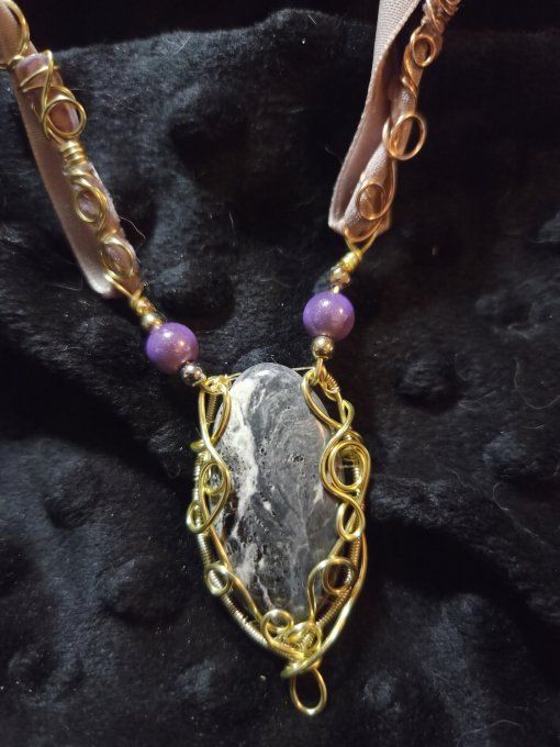 Collier Or Kämmerite ✨ Libération Spirituelle✨