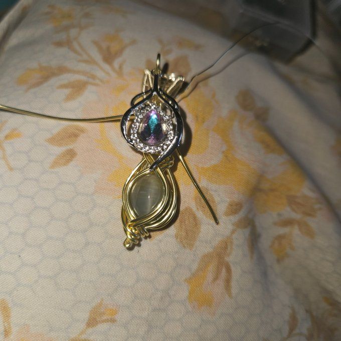 Amulette sur mesure Coralie 