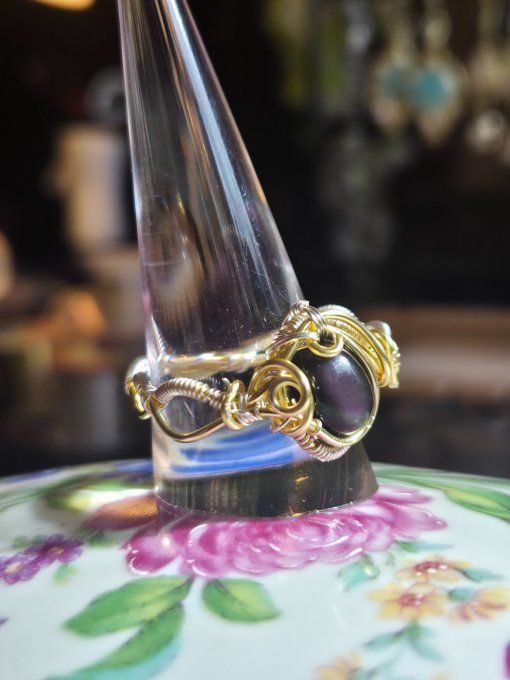 Bague oeil céleste  -Protection & Clarté  