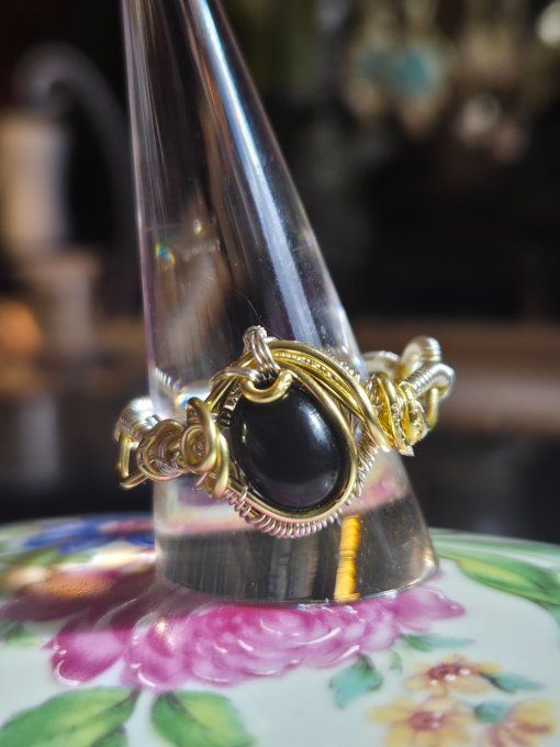 Bague oeil céleste  -Protection & Clarté  