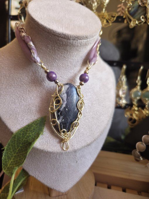 Collier Or Kämmerite ✨ Libération Spirituelle✨