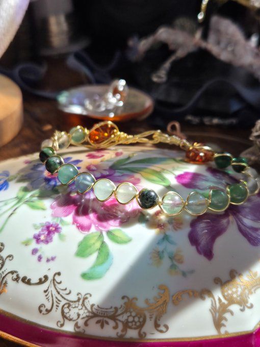 Bracelet  Skinner :Calme Nerveux et concentration 6MM