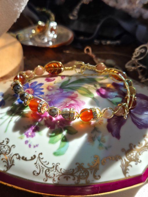 Bracelet Bloom , amour et réconfort 
