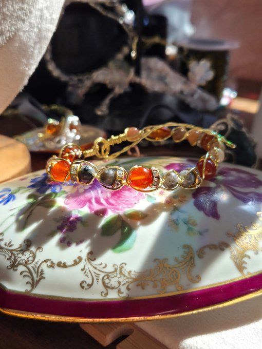 Bracelet Bloom , amour et réconfort 