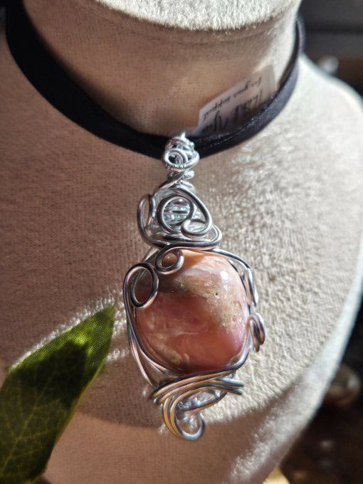 Pomme poison– Rhodochrosite, Amour & Sérénité    