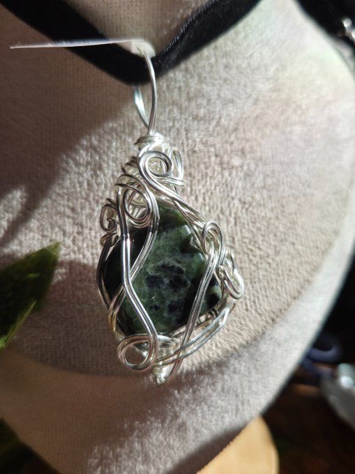  Pomme poison ?Vesuvianite 