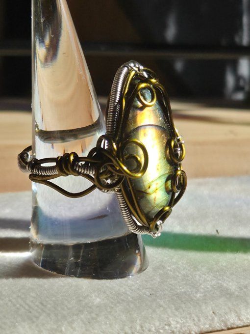 Bague Labradorite ✨ jacynthe