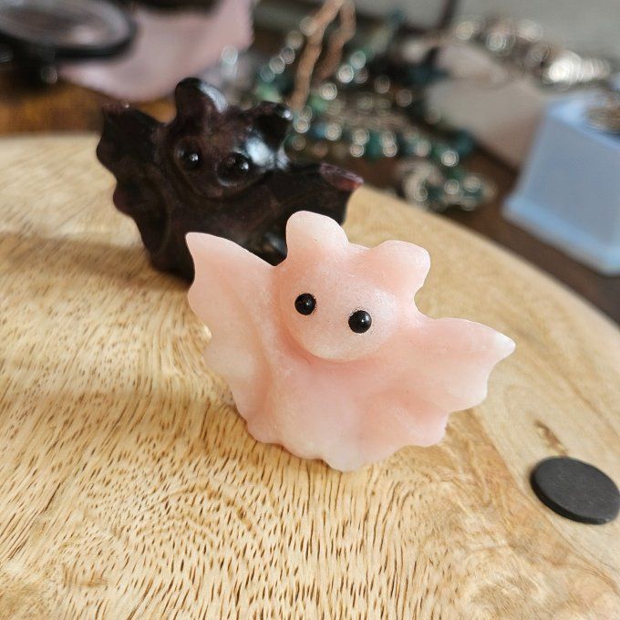Chauve souris cristal 5 cm