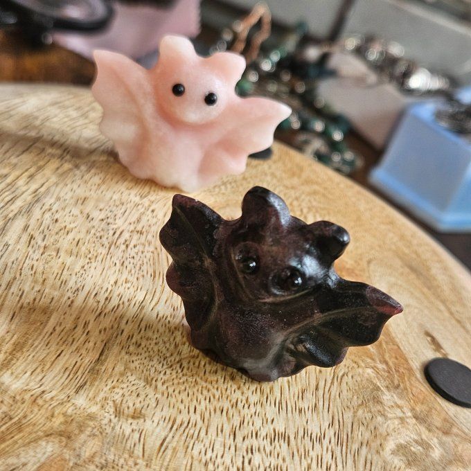Chauve souris cristal 5 cm