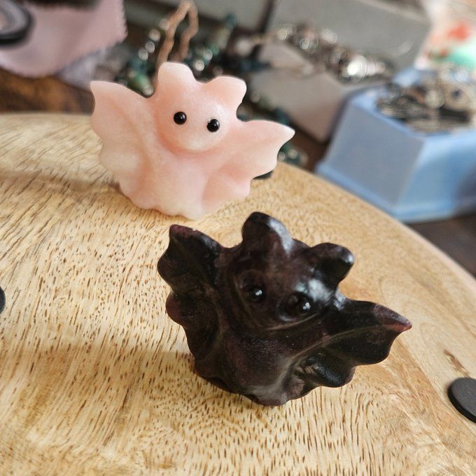 Chauve souris cristal 5 cm