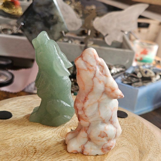 Loup de crystal 7/8 cm