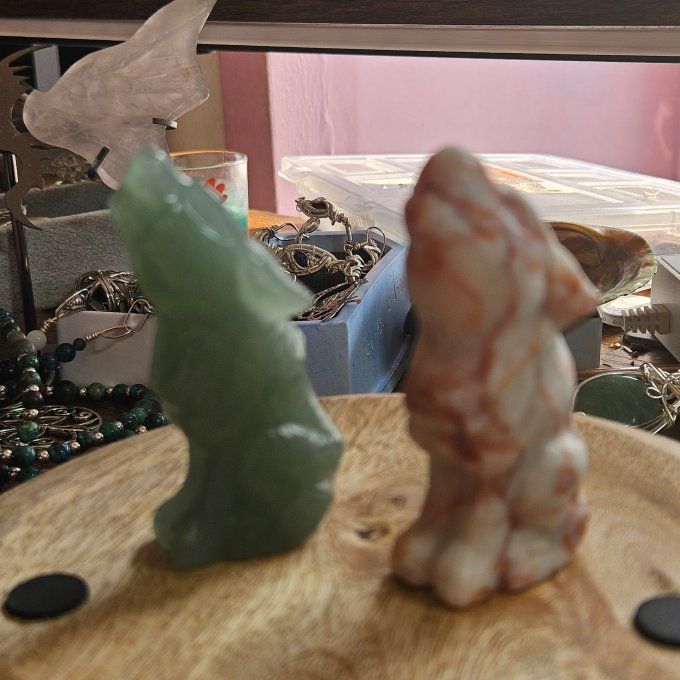 Loup de crystal 7/8 cm