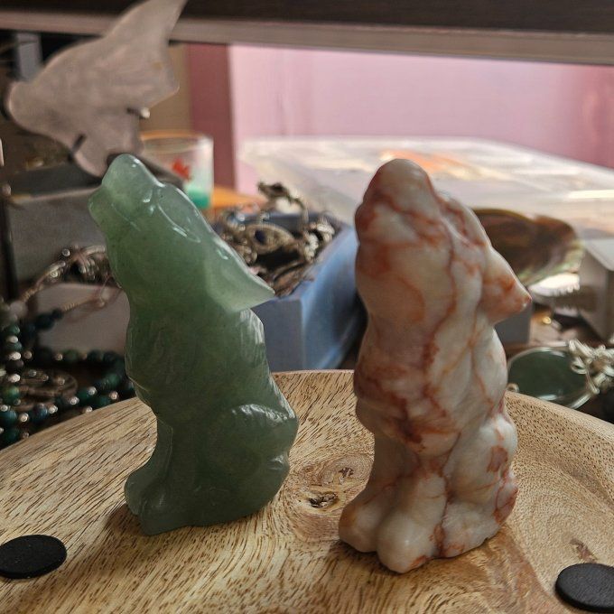 Loup de crystal 7/8 cm