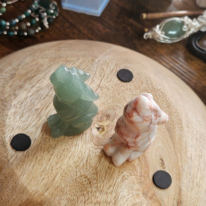 Loup de crystal 7/8 cm