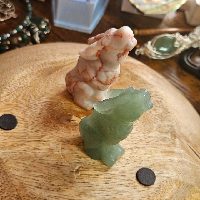 Loup de crystal 7/8 cm