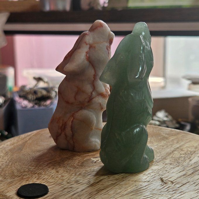 Loup de crystal 7/8 cm