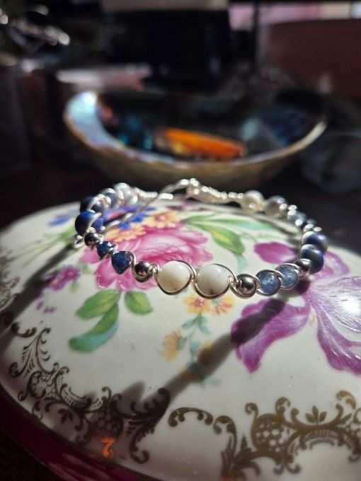 Bracelet Achésis :divine entente  - 6MM