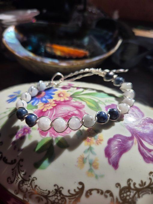 Bracelet Peter :période d'examen . mémoire et concentration -6MM