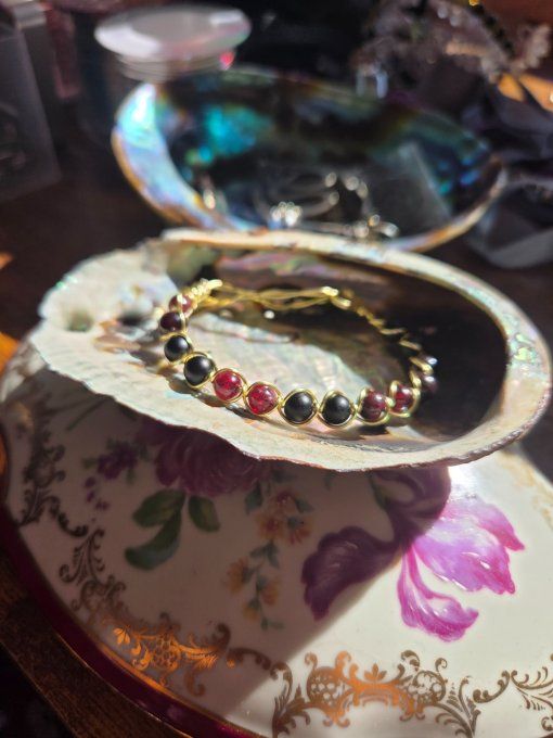 Bracelet soufrologis: Protection Et Vitalité – Force Intérieure Et Énergie Positive”