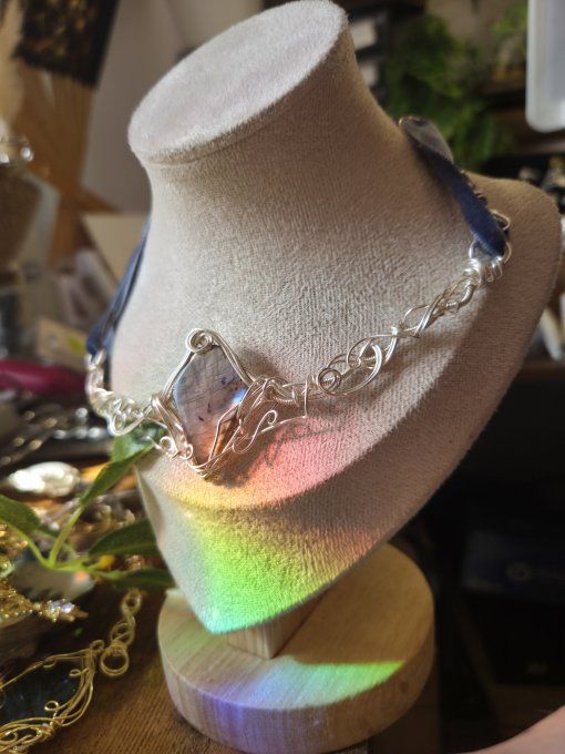 Constellation d'orion : labradorite - bijou modulable 