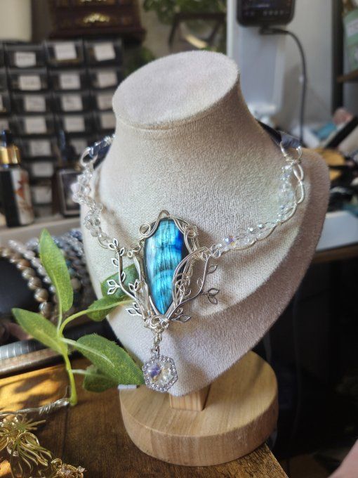 Constellation du Pegaze: Labradorite Spectrolite 