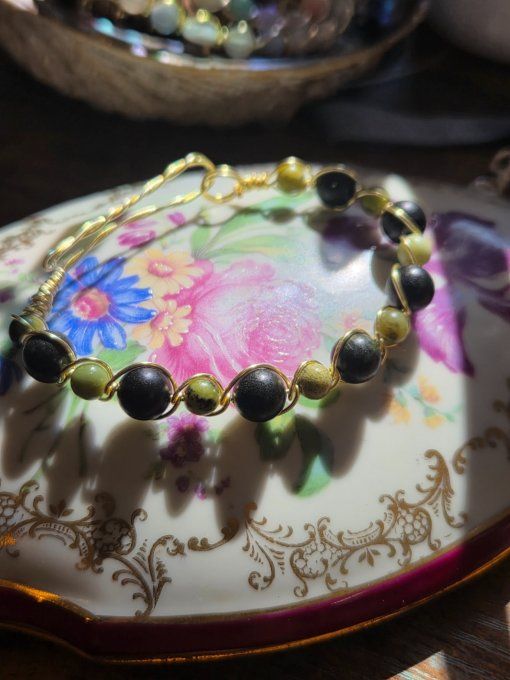 Bracelet  ERYS “Protection Contre Jalousie Et Énergies Négatives – Bouclier Énergétique”