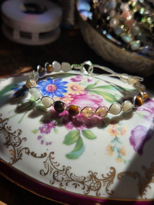 Bracelet Gontrand : chance porte bonheur 