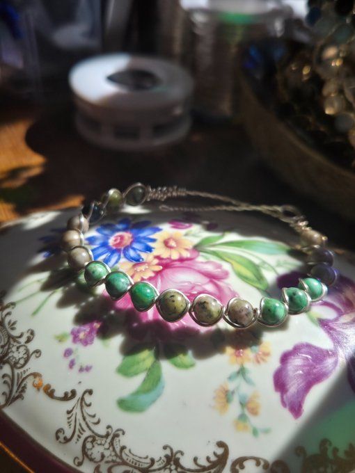 Bracelet tristitia : douleur- insomnie - deuil 